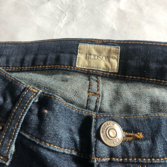 Hudson Krista Super Skinny Jeans - Picture 5 of 9